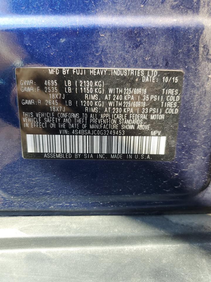 Subaru Outback 2.5i Limited Image 9