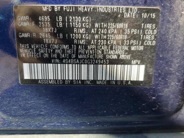 Subaru Outback 2.5i Limited Image 9