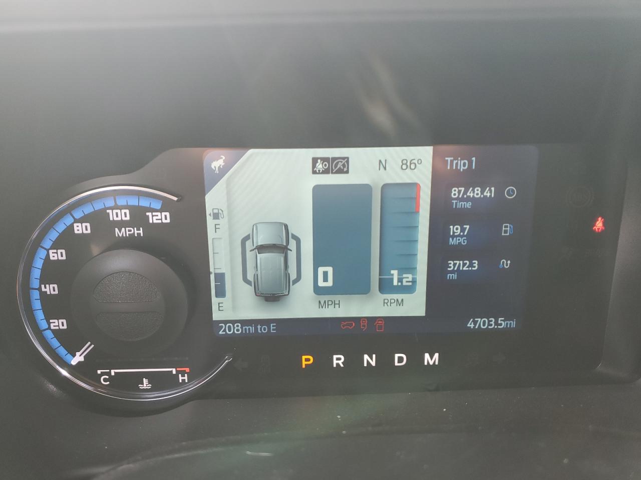 Ford Bronco Black Diamond Image 5