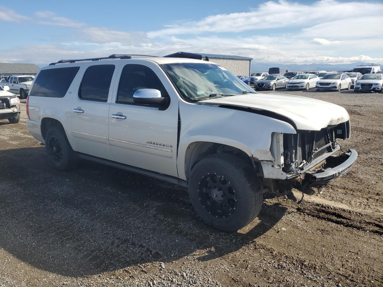 Chevrolet Suburban K1500 Ltz Image 11