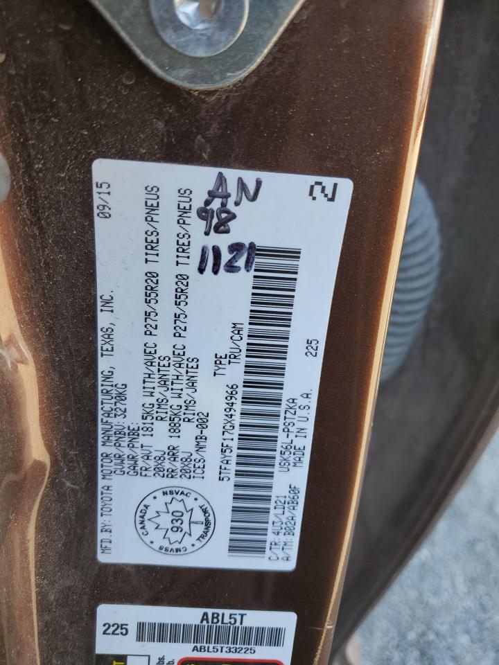 Toyota Tundra Crewmax 1794 Image 8