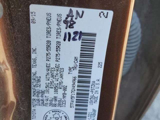 Toyota Tundra Crewmax 1794 Image 8