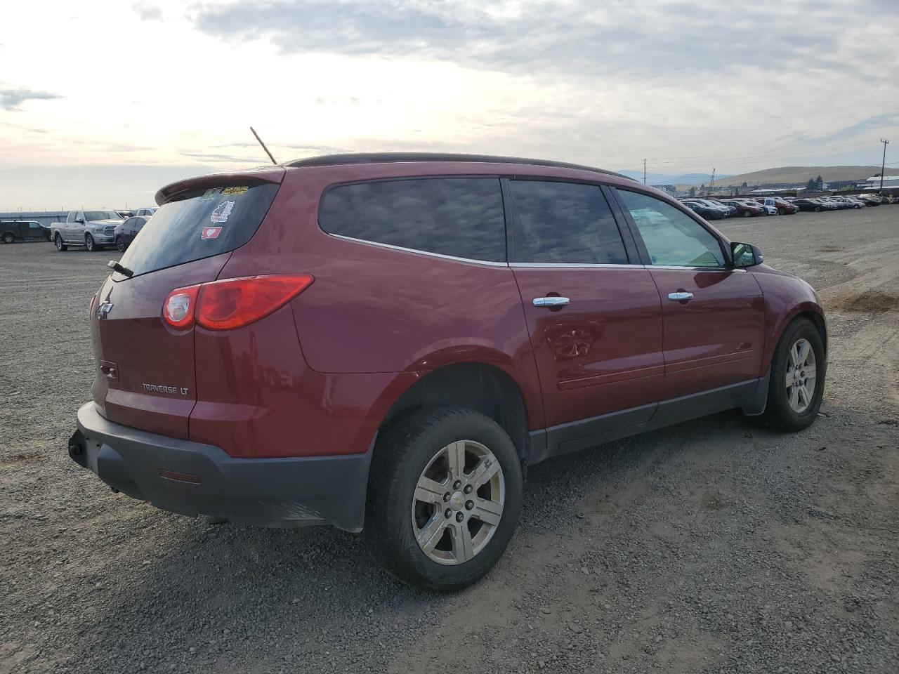 Chevrolet Traverse Lt Image 7