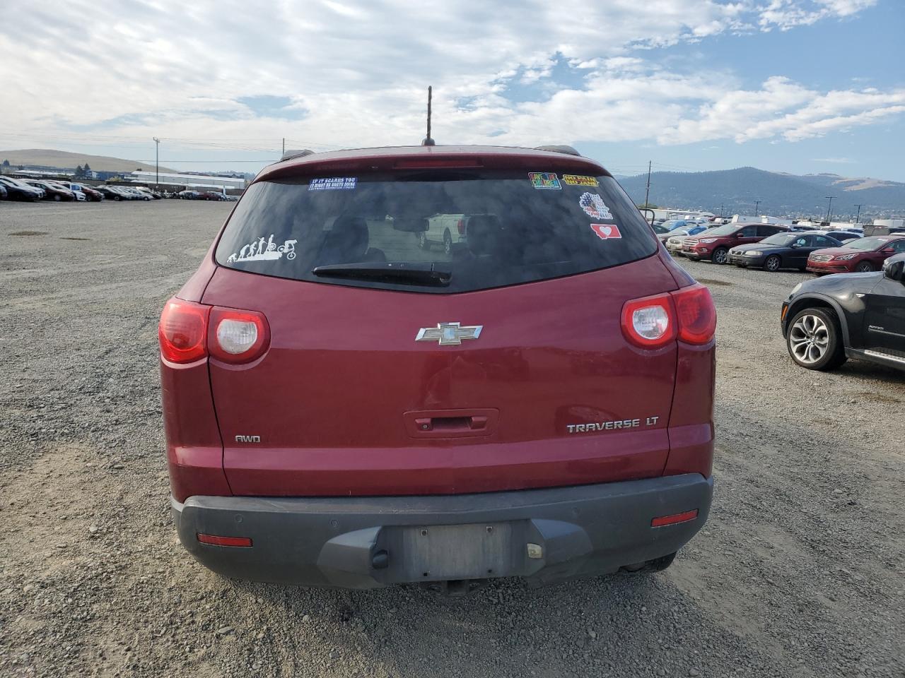 Chevrolet Traverse Lt Image 10