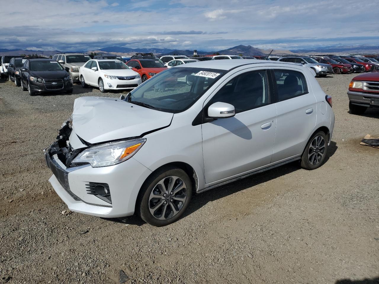 Mitsubishi Mirage Se Image 1