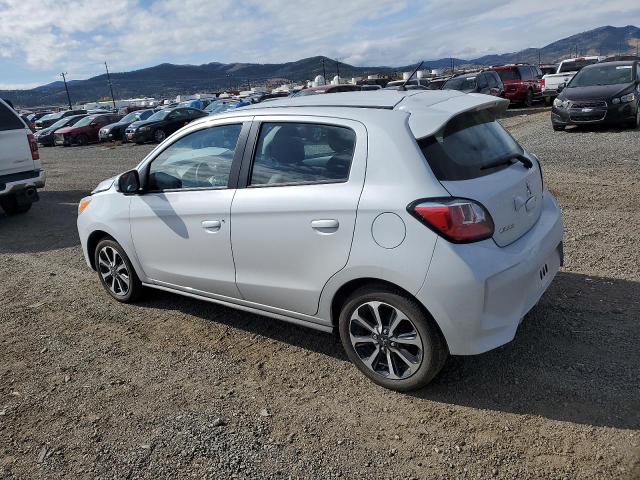 Mitsubishi Mirage Se Image 8