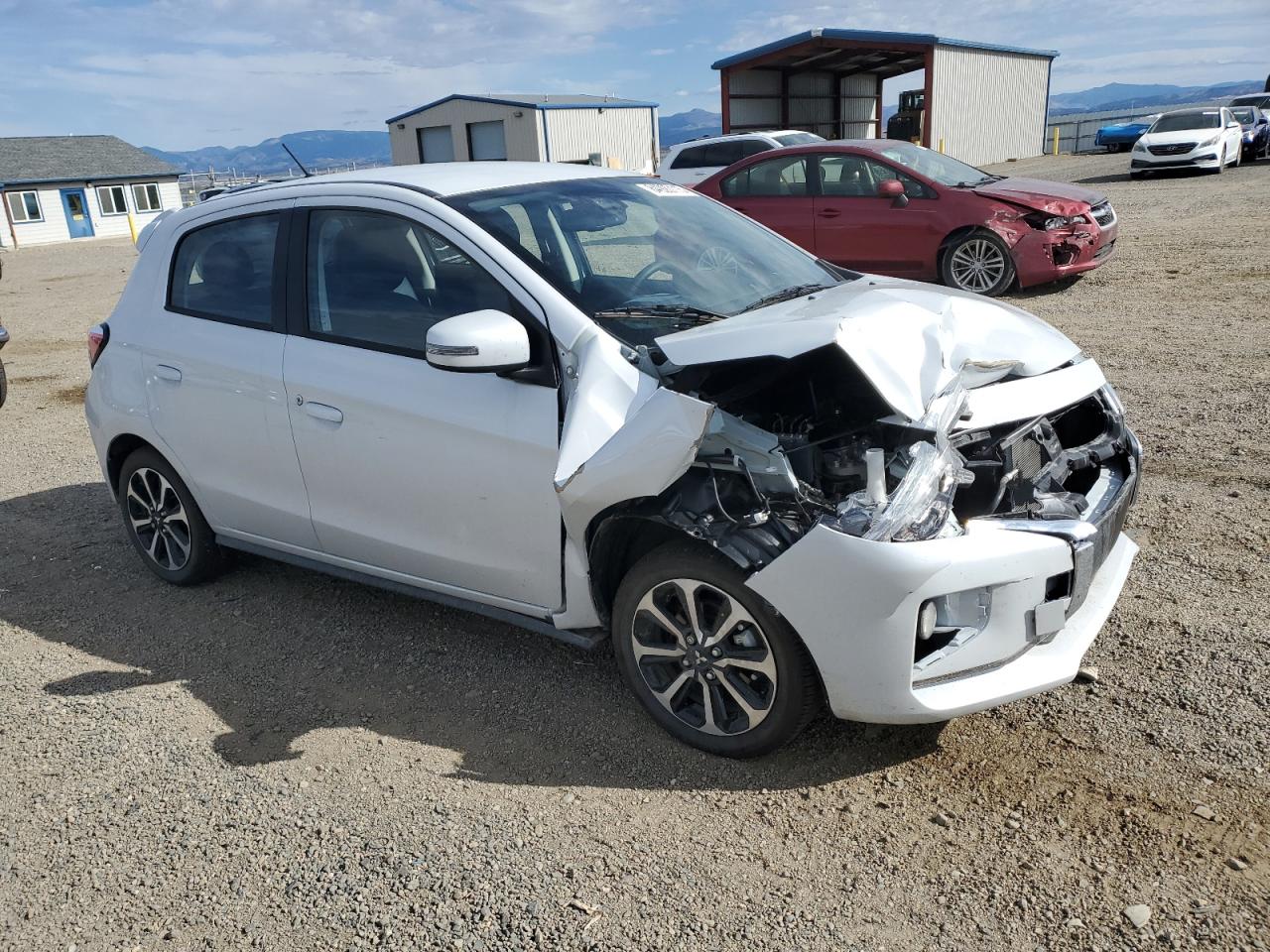 Mitsubishi Mirage Se Image 4