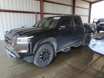  Salvage Nissan Frontier