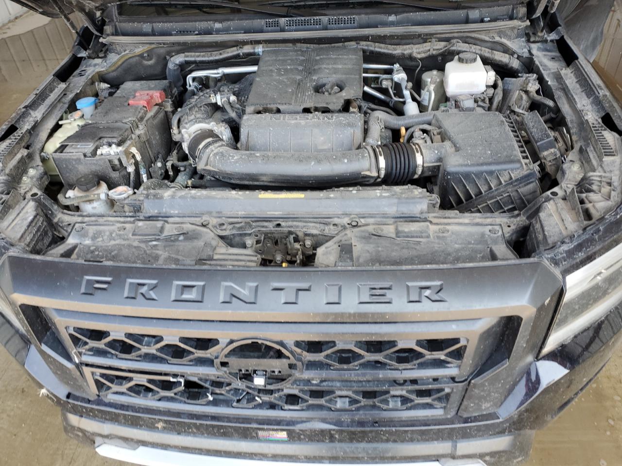 Nissan Frontier S Image 12