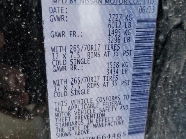 Nissan Frontier S Image 9