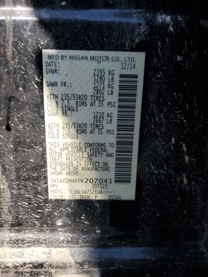 Nissan Murano S Image 12