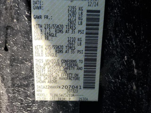 Nissan Murano S Image 12