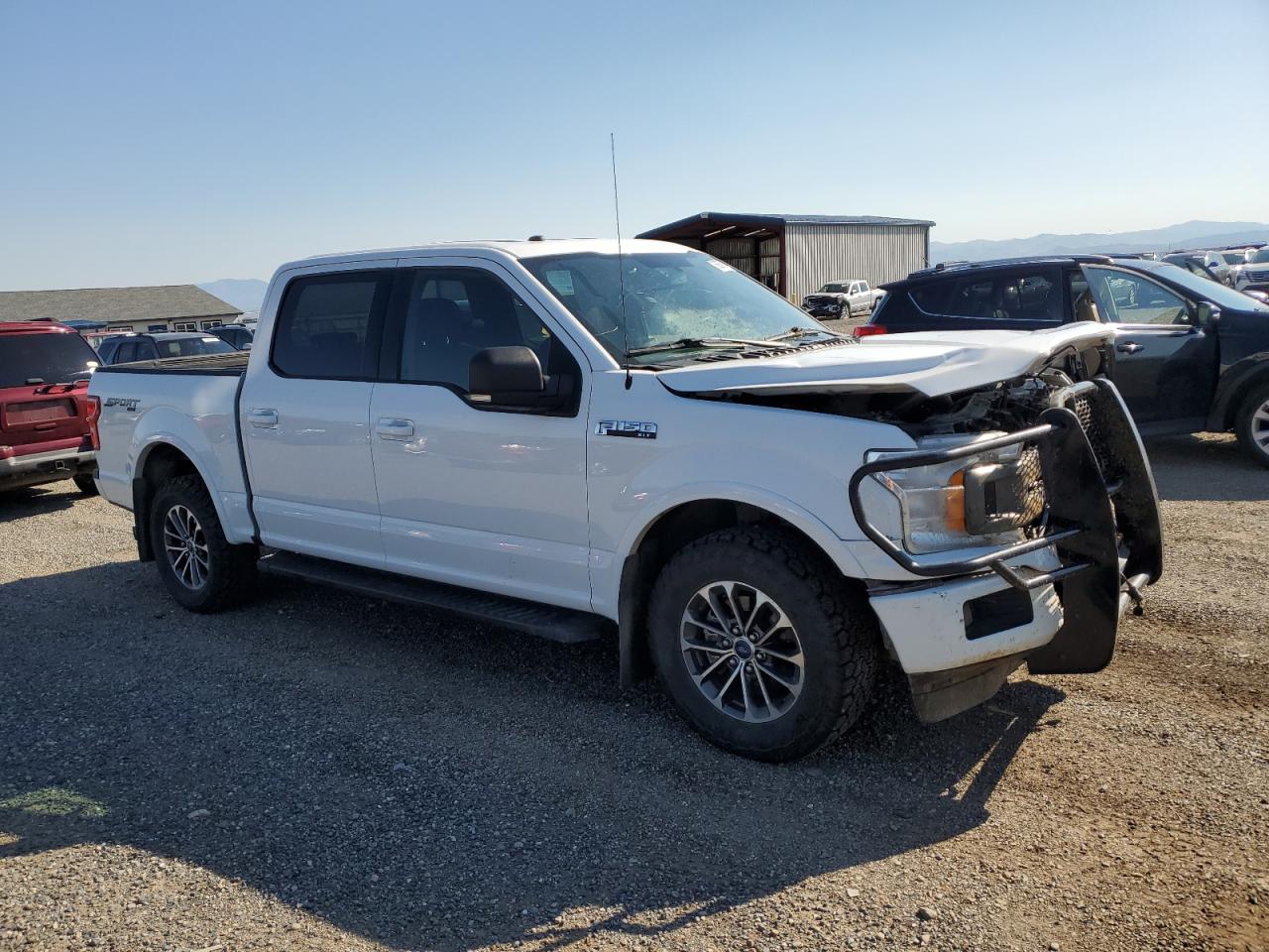 Ford F-150 Supercrew Image 12