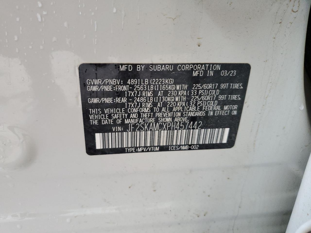 Subaru Forester Wilderness Image 12