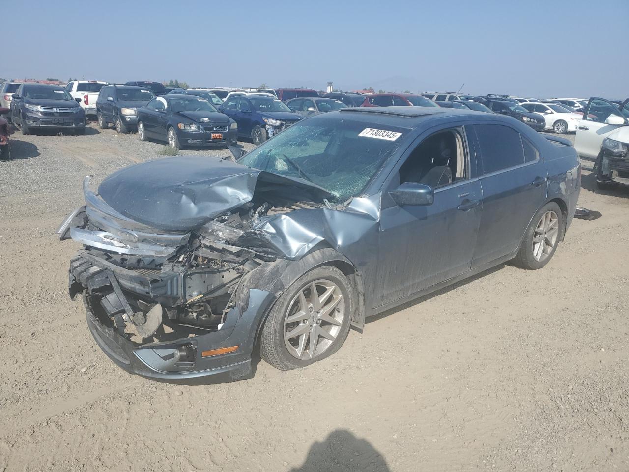 Ford Fusion Sel Image 1