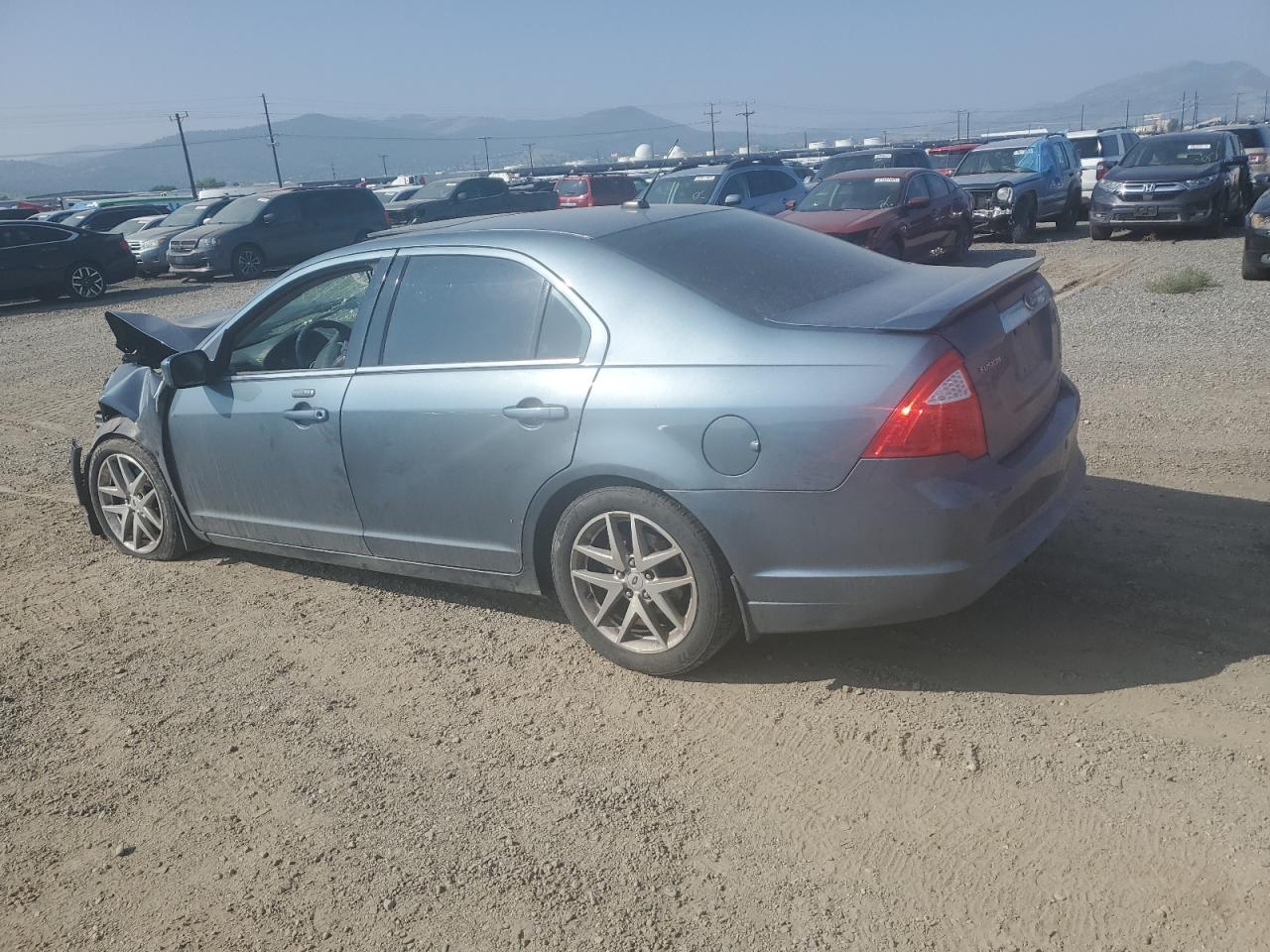 Ford Fusion Sel Image 13