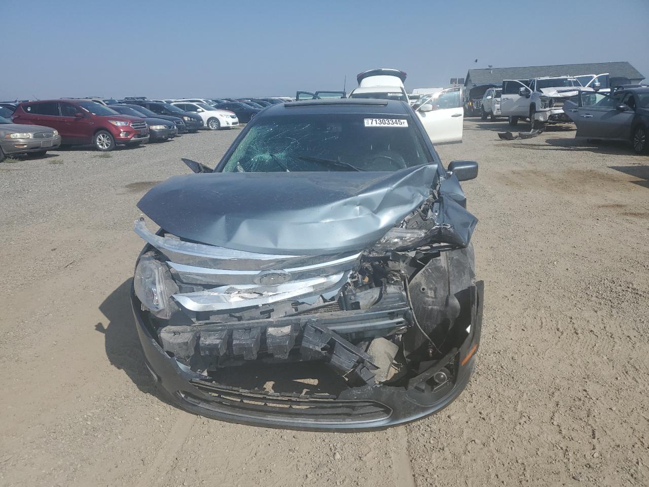 Ford Fusion Sel Image 5