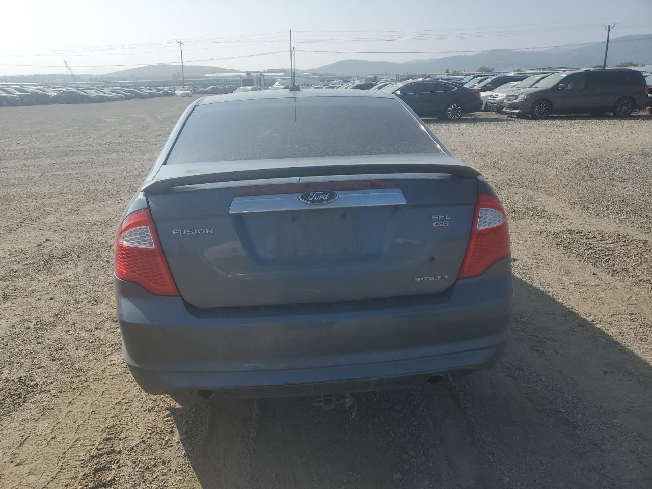 Ford Fusion Sel Image 10