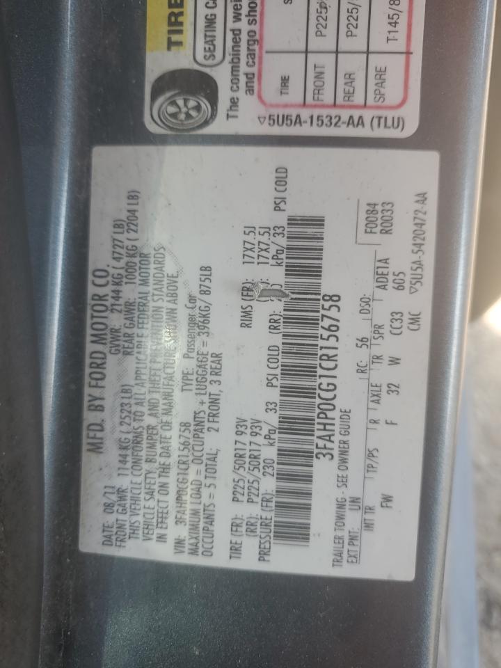 Ford Fusion Sel Image 6