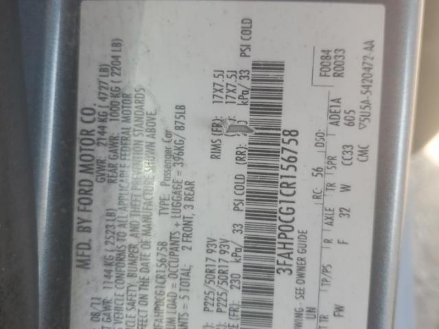 Ford Fusion Sel Image 6