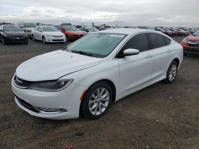  Salvage Chrysler 200
