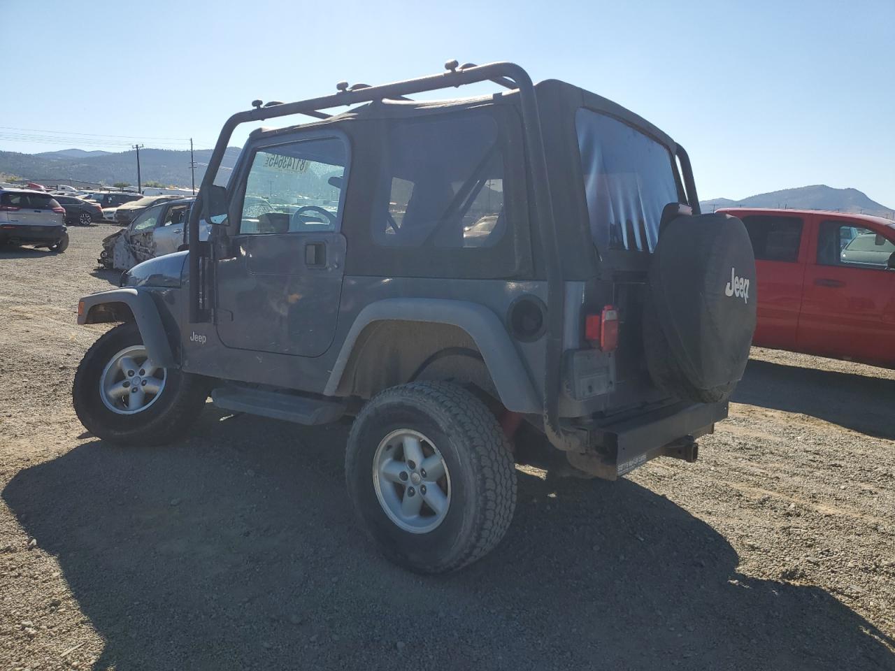 Jeep Wrangler Sport Image 3