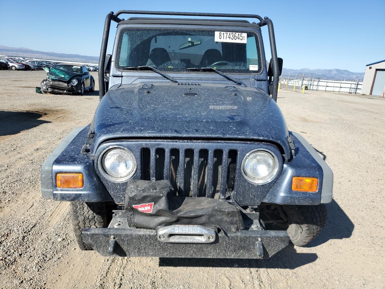 Jeep Wrangler Sport Image 8