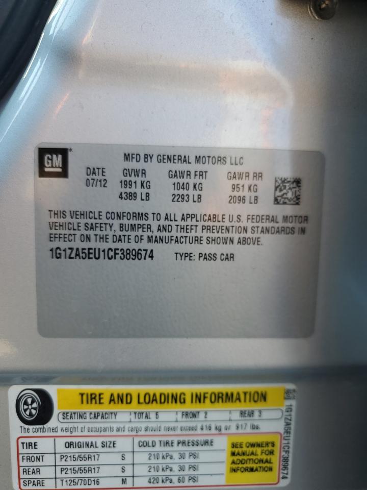 Chevrolet Malibu Ls Image 2