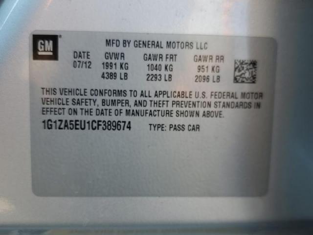 Chevrolet Malibu Ls Image 2