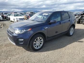  Salvage Land Rover Discovery