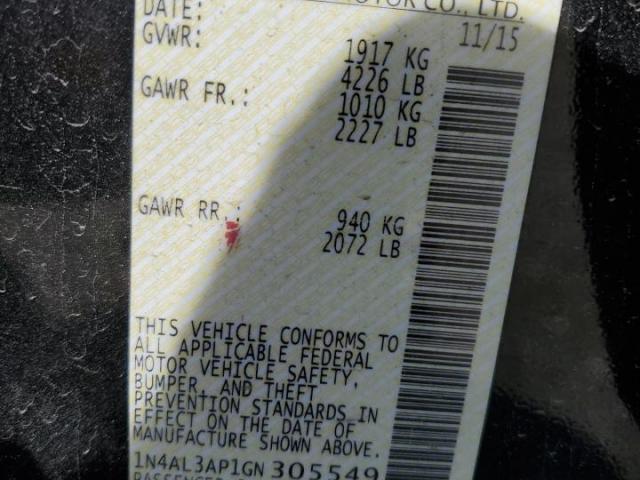 Nissan Altima 2.5 Image 11