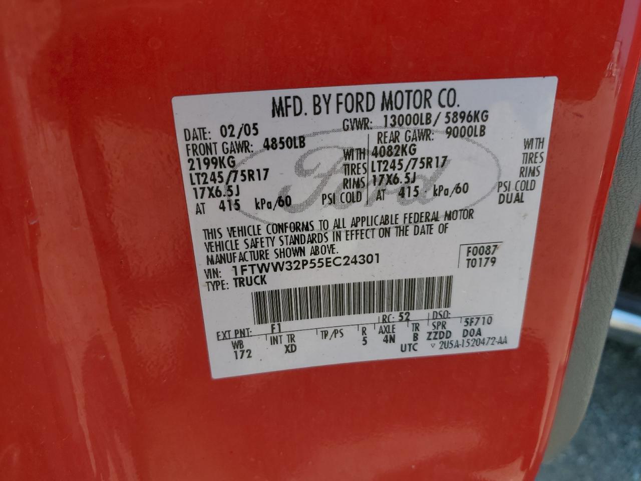 Ford F-350 Super Duty Image 2