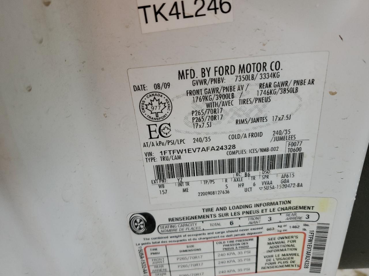 Ford F-150 Supercrew Image 9