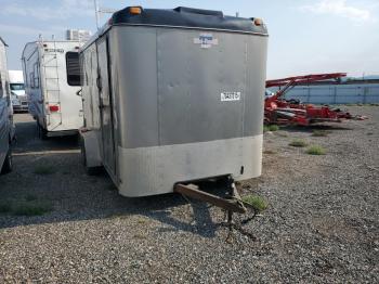  Salvage Interstate West Trailer