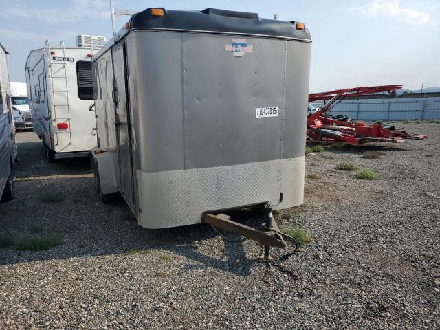 Salvage Interstate West Trailer