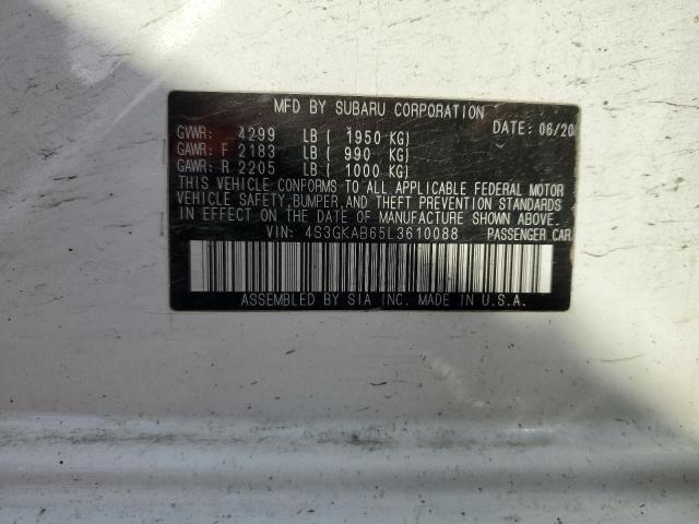 Subaru Impreza Image 8