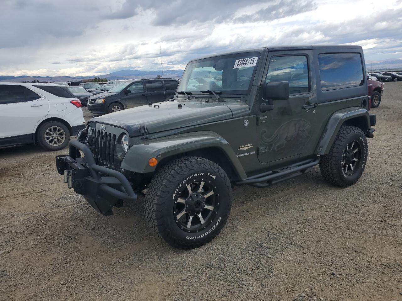 Jeep Wrangler Sahara Image 1