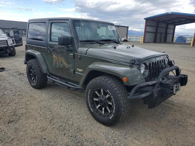 Jeep Wrangler Sahara Image 6