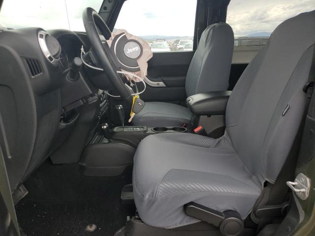 Jeep Wrangler Sahara Image 11