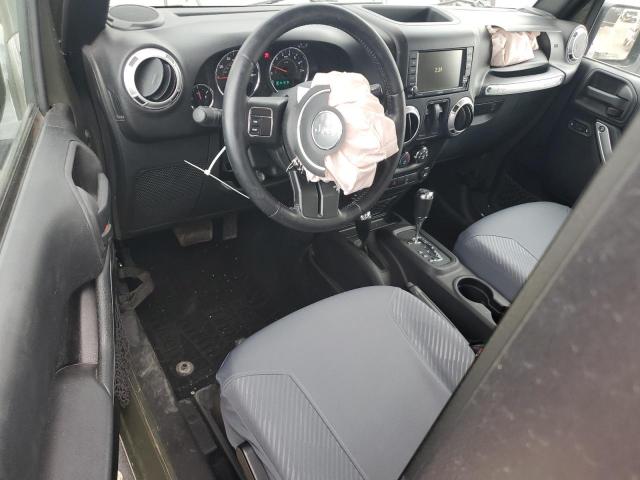 Jeep Wrangler Sahara Image 4