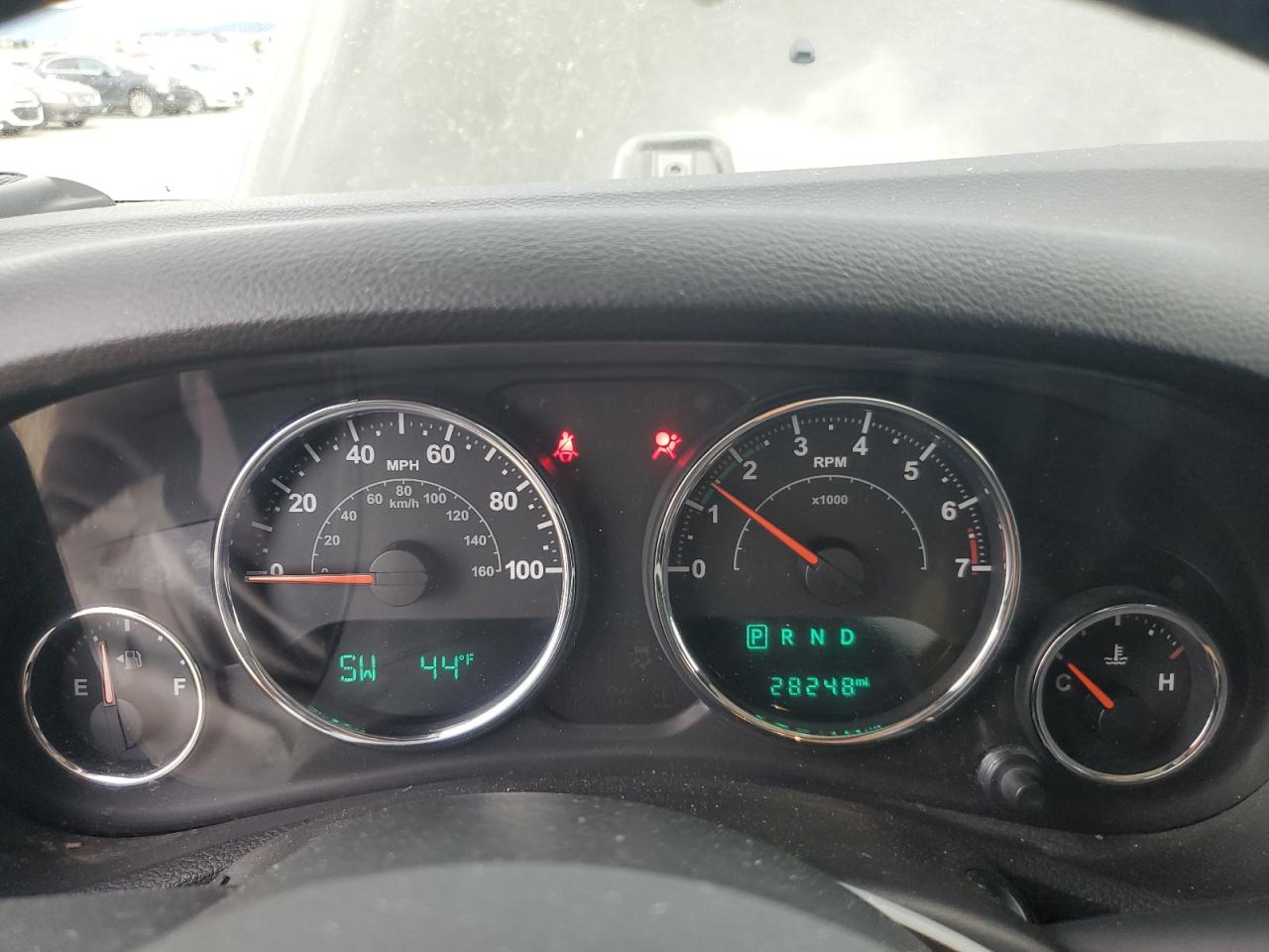 Jeep Wrangler Sahara Image 2