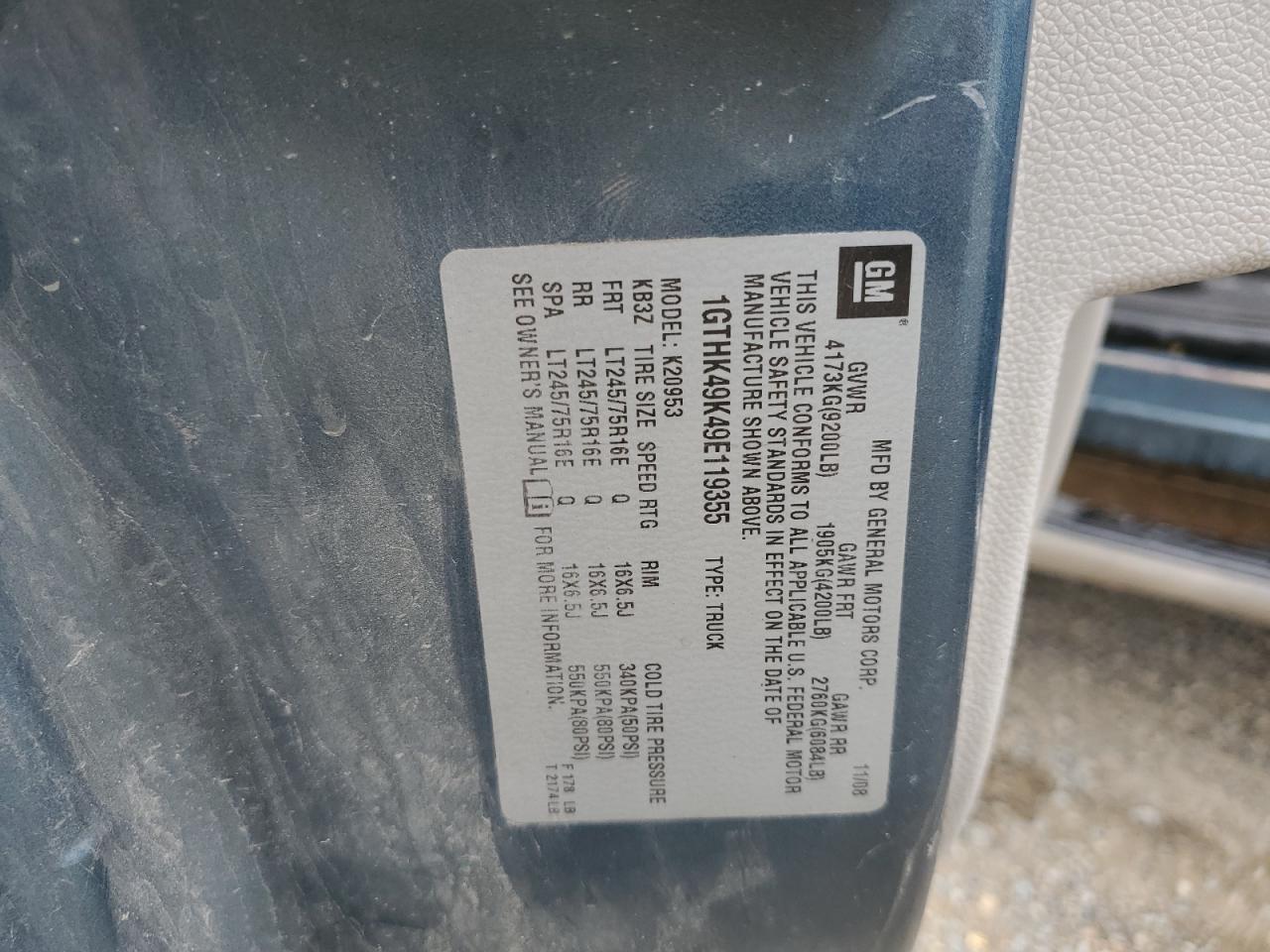 GMC Sierra K2500 Heavy Duty Image 8