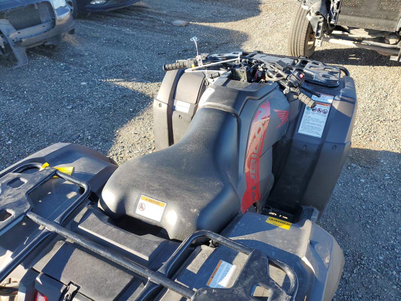 Honda Trx Fm Image 3