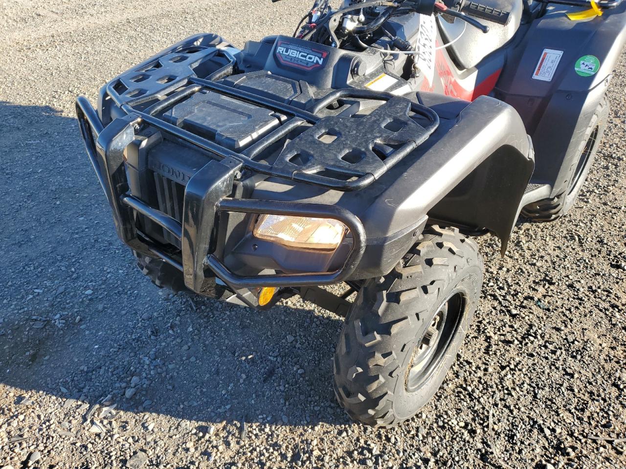 Honda Trx Fm Image 9