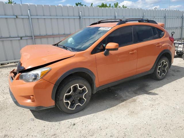  Salvage Subaru Xv