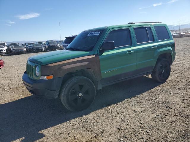  Salvage Jeep Patriot