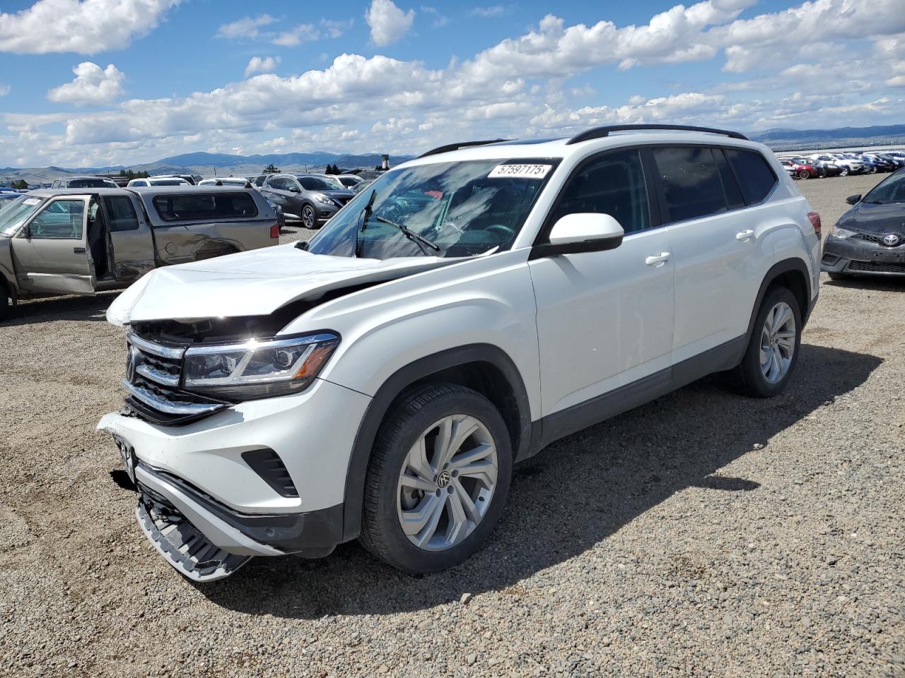 Volkswagen Atlas Se Image 1