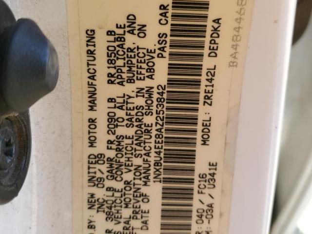 Toyota Corolla Base Image 4