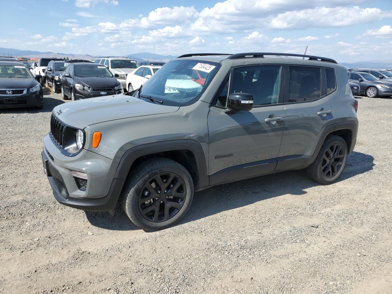 Jeep Renegade Altitude Image 1