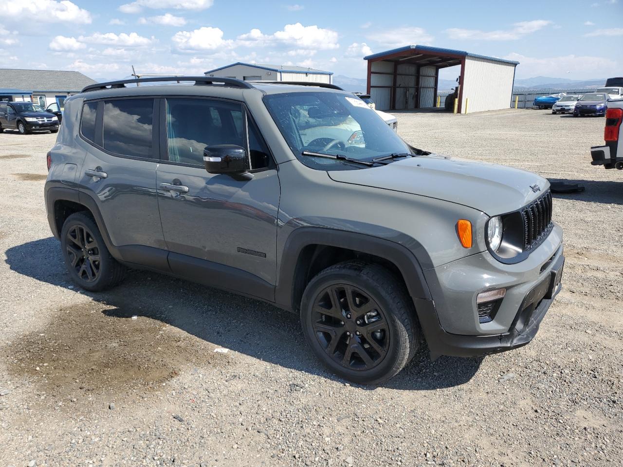 Jeep Renegade Altitude Image 4